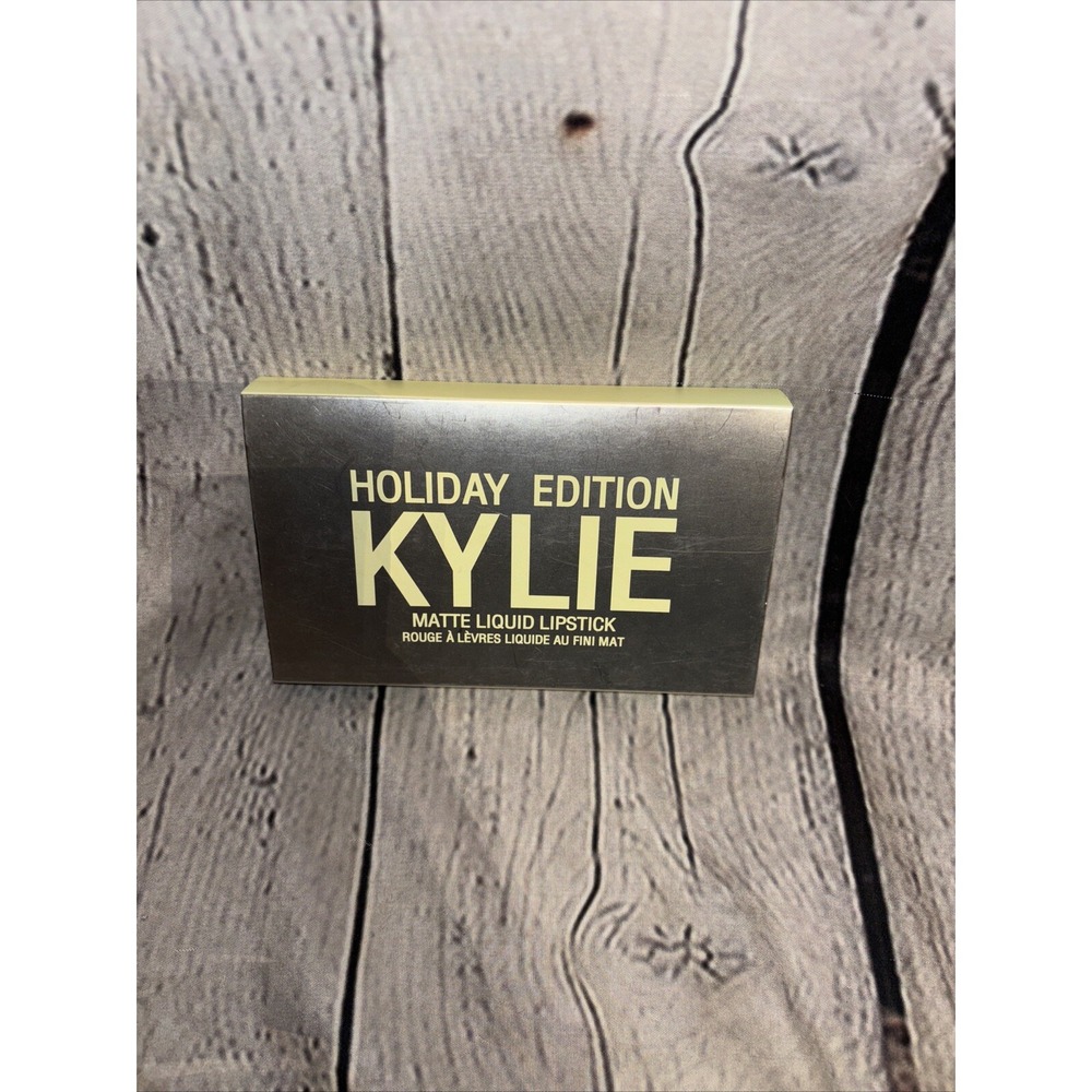 Kylie Cosmetics Holiday Limited Edition Mini Matte 6 Liquid Lip Set 2016